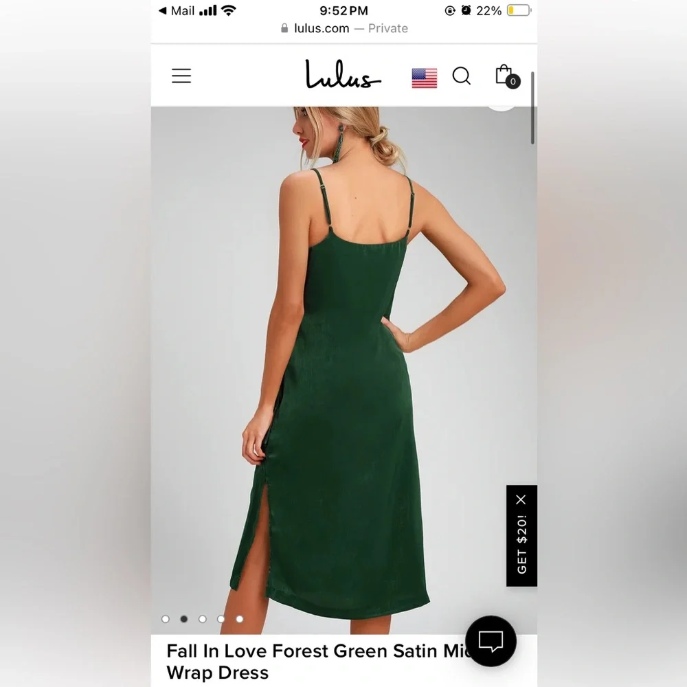 Small lulus dress. Brand new never worn - Picture 6 of 6